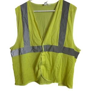 Cordova Cor-Brite Neon Yellow Safety Vest Size S Class 2 ANSI